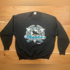 1991 San Jose Sharks sweatshirt